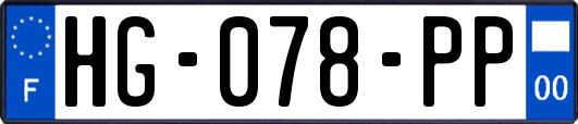 HG-078-PP