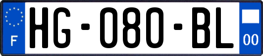 HG-080-BL