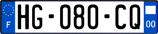 HG-080-CQ