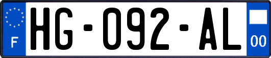 HG-092-AL