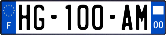 HG-100-AM