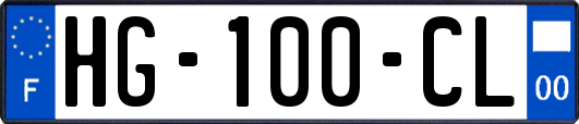 HG-100-CL