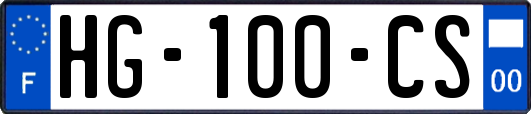 HG-100-CS