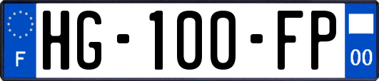 HG-100-FP