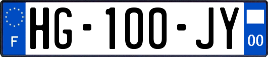 HG-100-JY