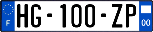 HG-100-ZP