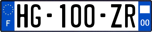 HG-100-ZR