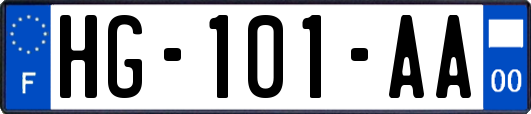 HG-101-AA