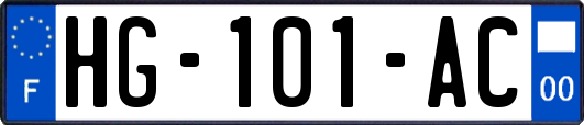 HG-101-AC