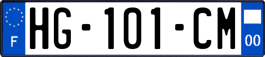 HG-101-CM