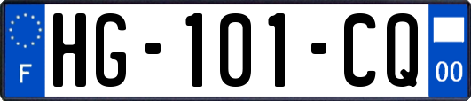HG-101-CQ