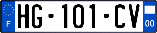 HG-101-CV