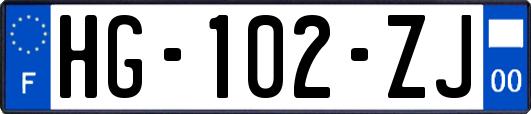 HG-102-ZJ