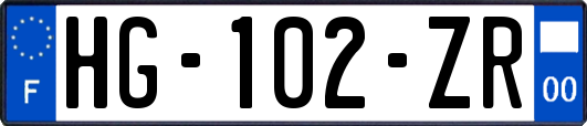 HG-102-ZR