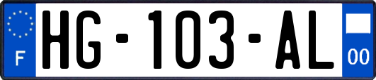 HG-103-AL