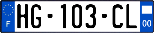 HG-103-CL