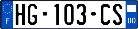 HG-103-CS