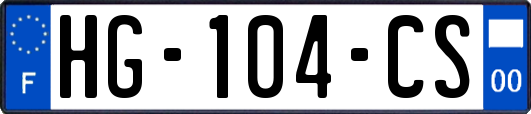 HG-104-CS