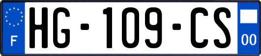 HG-109-CS