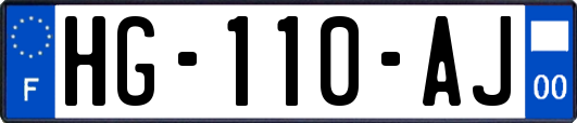 HG-110-AJ