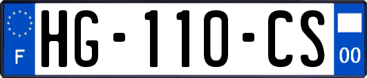 HG-110-CS