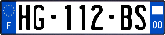 HG-112-BS