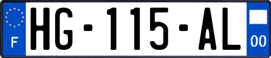 HG-115-AL