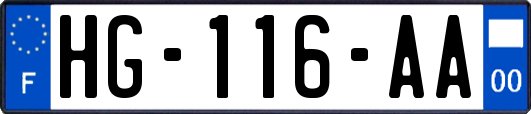 HG-116-AA