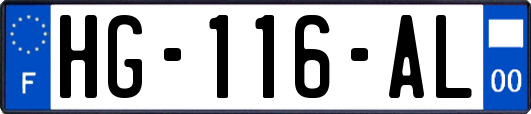 HG-116-AL