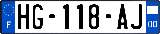 HG-118-AJ