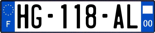 HG-118-AL