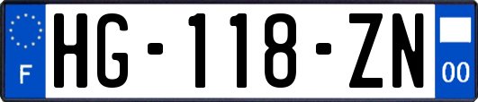 HG-118-ZN