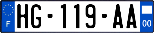 HG-119-AA