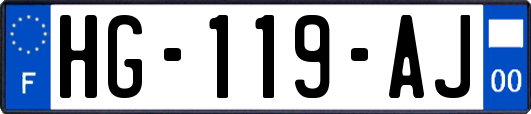 HG-119-AJ
