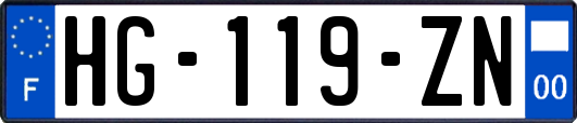 HG-119-ZN