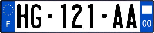 HG-121-AA