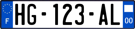 HG-123-AL