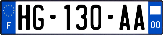 HG-130-AA