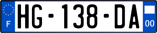 HG-138-DA