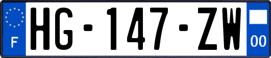 HG-147-ZW