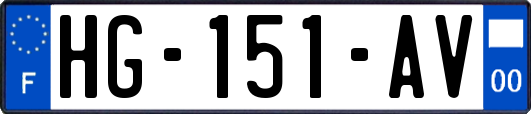HG-151-AV