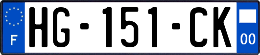 HG-151-CK