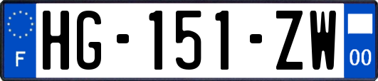 HG-151-ZW