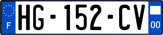 HG-152-CV