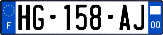 HG-158-AJ