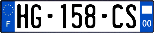HG-158-CS