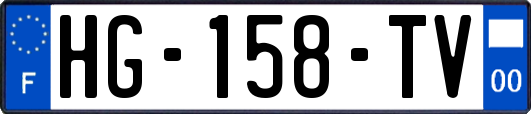 HG-158-TV