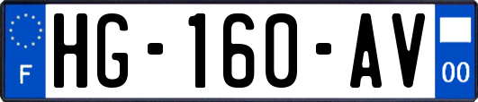 HG-160-AV