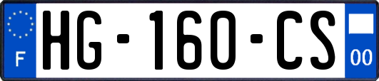 HG-160-CS