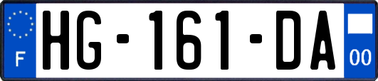 HG-161-DA